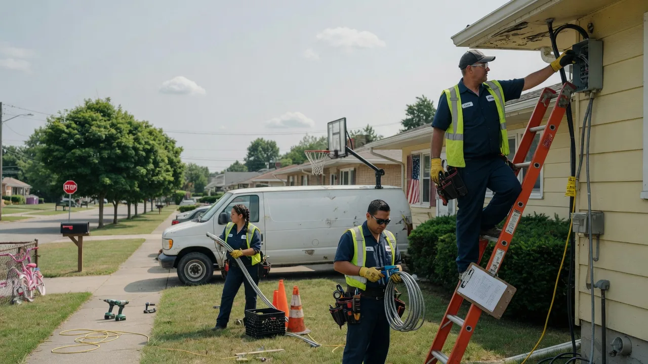 Licensed Electrician in Midland, IN near me