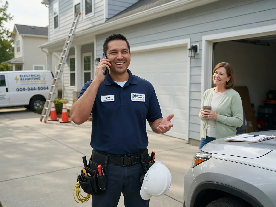Licensed Electrician Midland, IN FAQs